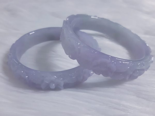 Bằng Lăng Tím (Chạm Hoa Handmade)