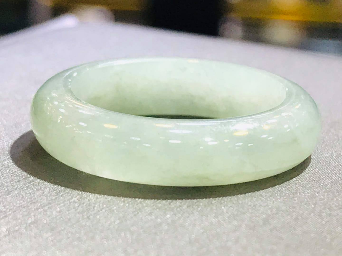 Nhẫn cẩm thạch xanh giá rẻ chính hãng GMT JADE