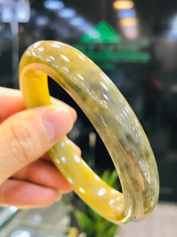 Vòng Ngọc Bản Liền Hoàng Phỉ Tấu Thanh Xuân
