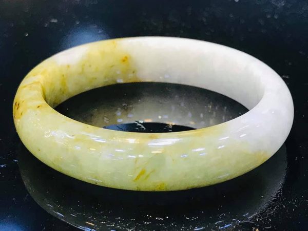 Vòng Cẩm Thạch Xanh Bản Liền Uy Tín
