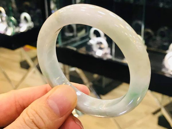 Vòng Cẩm Thạch Xanh Lý Chính Hãng Giá Rẻ