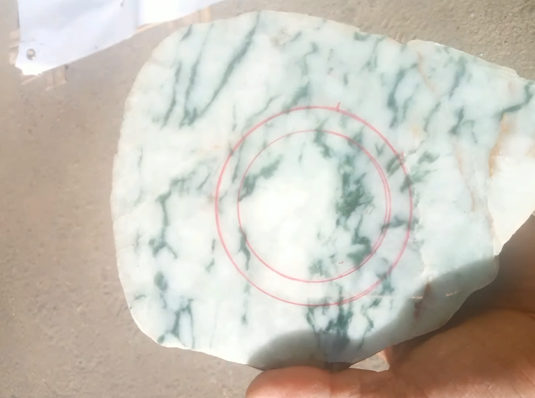Đá Cẩm Thạch Trắng