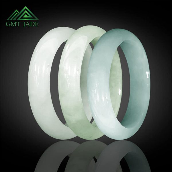 Bst Vòng Đá Jadeite Bản Hẹ Cao Cấp Chính Hãng
