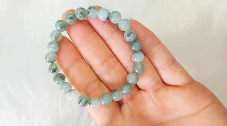 Chuỗi Hạt Đeo Tay Cẩm Thạch Xanh Giá Rẻ Chính Hãng