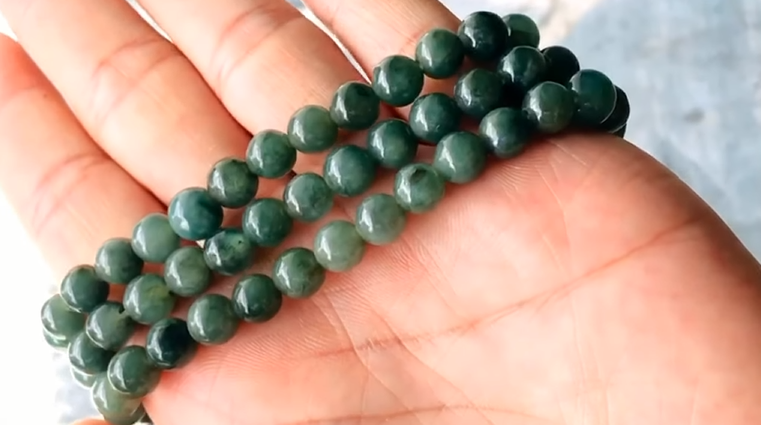 Chuỗi Hạt Ngọc Xanh Đẳng Cấp Chính Hãng Uy Tín Nhất Quận 1