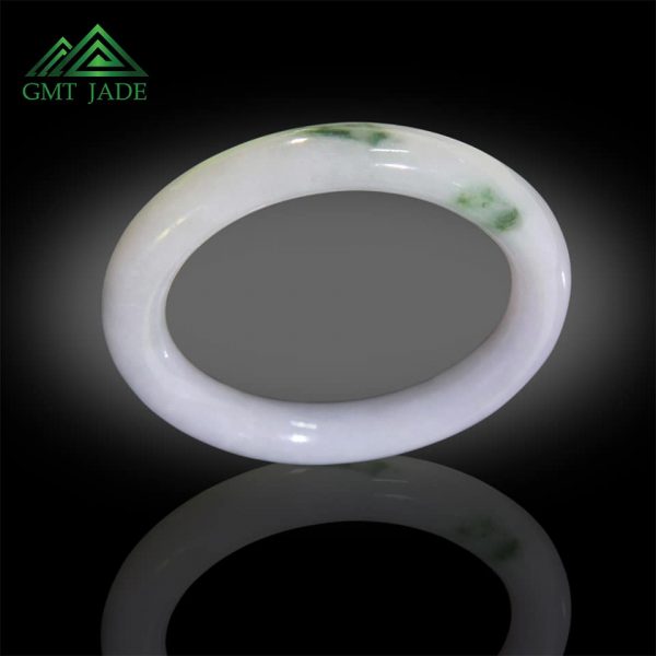 Vòng Cẩm Thạch Ánh Tím Bản Tròn Giá Rẻ