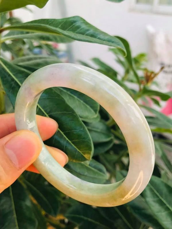 Vòng Ngọc Jade Bản Oval Cao Cấp Chính Hãng