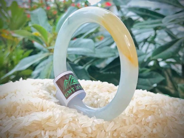 Vòng Phong Thủy Mệnh Kim Cẩm Thạch Cao Cấp