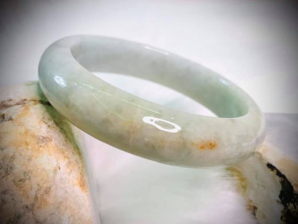 Vòng Tay Jadeite Bản Hẹ Cao Cấp Chính Hãng Gmt Jade
