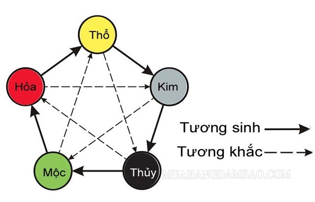 Màu Bản Mệnh Là Gì? Cách Xem Màu Phong Thủy Hợp Tuổi